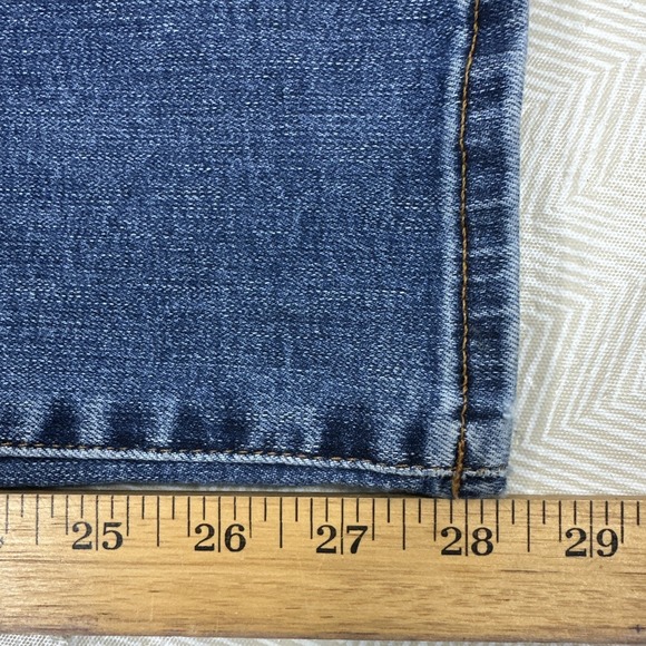 AG Adriano Goldschmied Jeans Women's 26R The Stevie Ankle Slim Straight Ankle - Picture 5 of 11